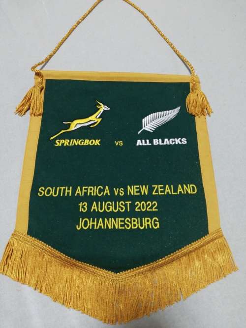 Springboks vs New Zealand 13.08.2022