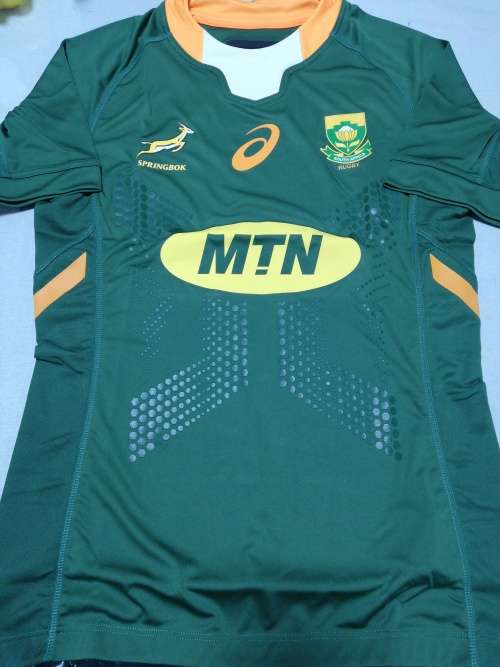 Springbok Players Issue Match Jersey Size L