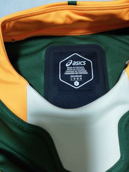 Springbok Players Issue Match Jersey Size L
