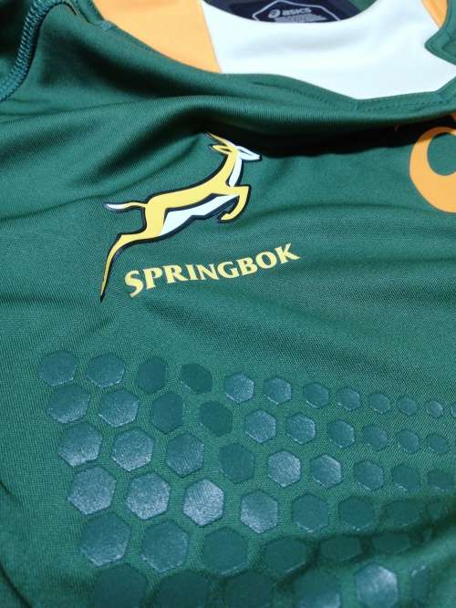Springbok Players Issue Match Jersey Size L