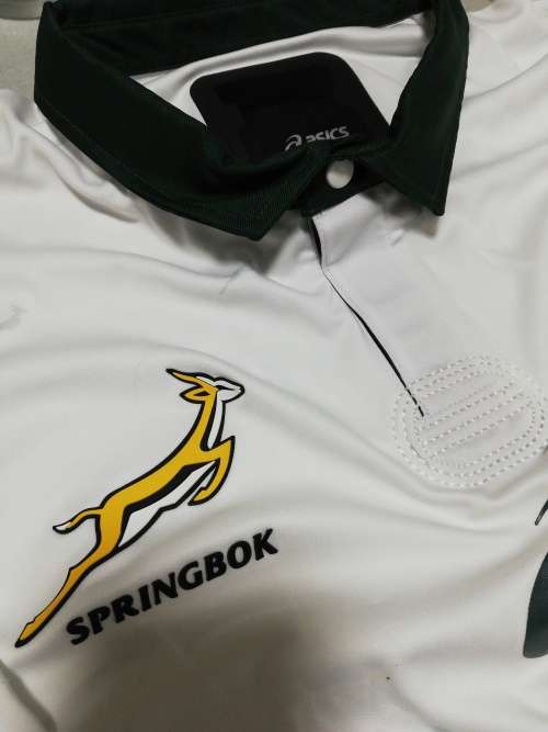 Springbok Players Issue Match Jersey Away Size XXL