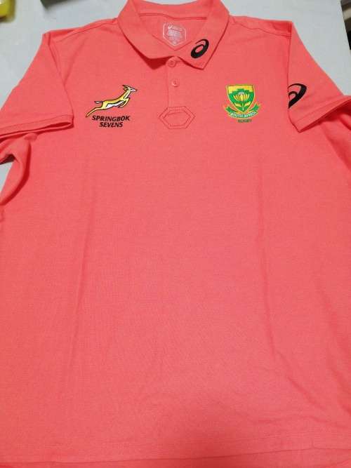 Springbok Sevens Players Polo shirt size XL