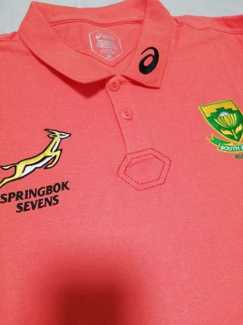 Springbok Sevens Players Polo shirt size XL