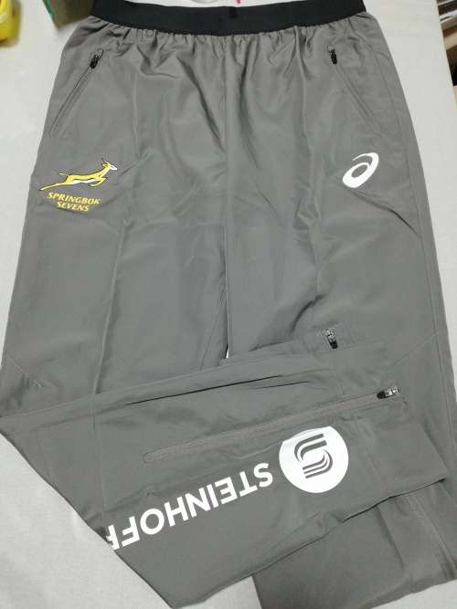Springbok Sevens Players Technical Training Pants Size L