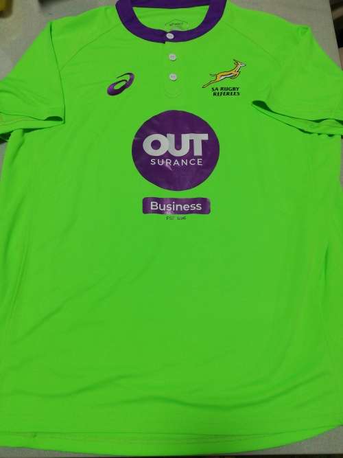 SA Rugby Referees Jersey Size XL
