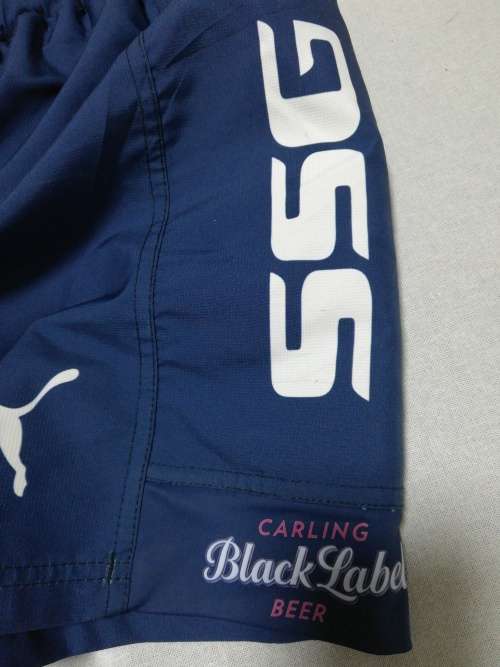 Bulls Players Match Shorts Size L