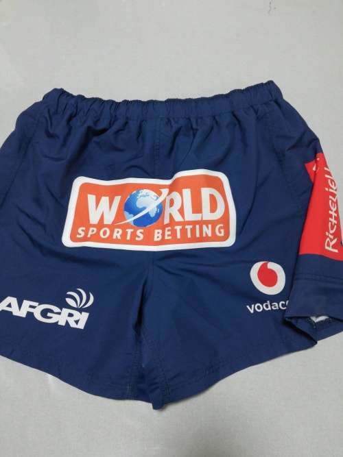 Bulls Players Match Shorts Size L