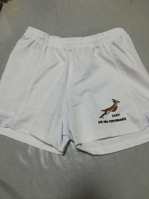 SARU U16 High Performance Shorts Size 36
