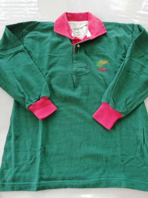 Western Transvaal Matchworn Jersey no 11