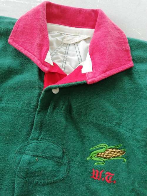 Western Transvaal Matchworn Jersey no 11