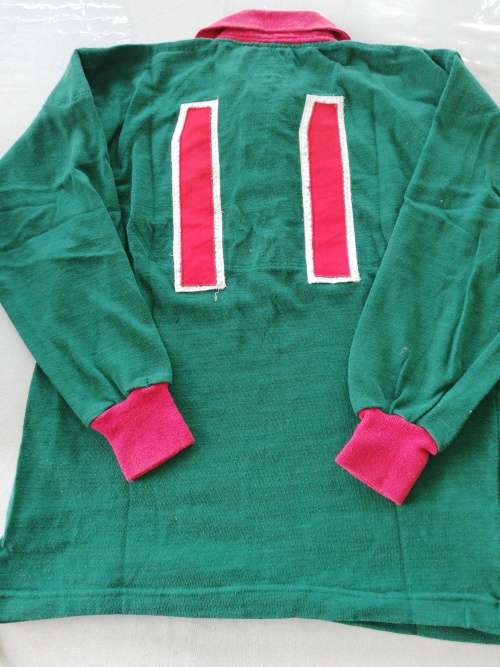 Western Transvaal Matchworn Jersey no 11