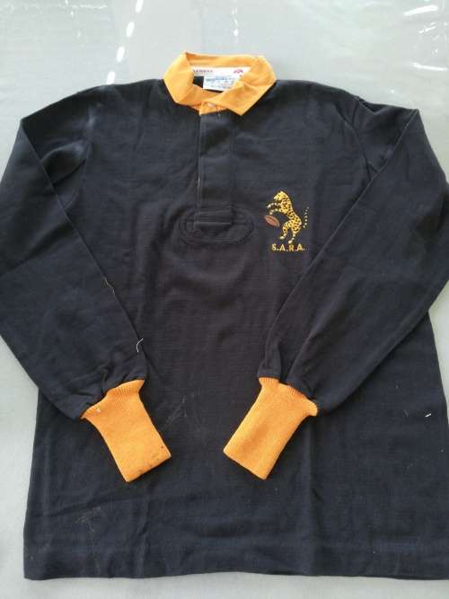 SARA Leopards Jersey Size 38 no number