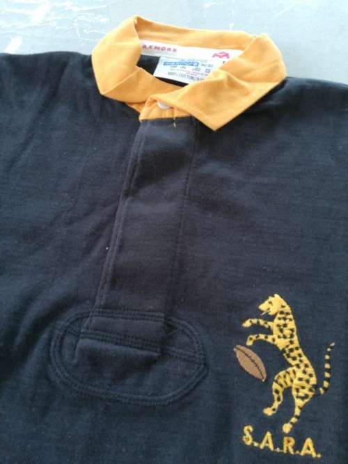 SARA Leopards Jersey Size 38 no number