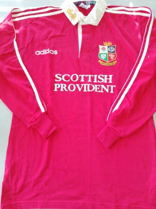 British Lions 1997 Tour Rugby Jersey Size L no number