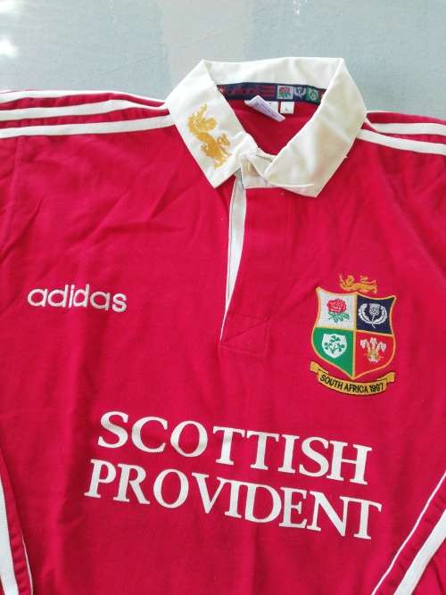British Lions 1997 Tour Rugby Jersey Size L no number