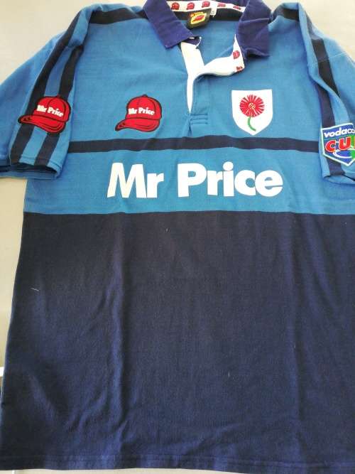 Blue Bulls Vodacom Cup Matchworn Jersey no 7 Size 46