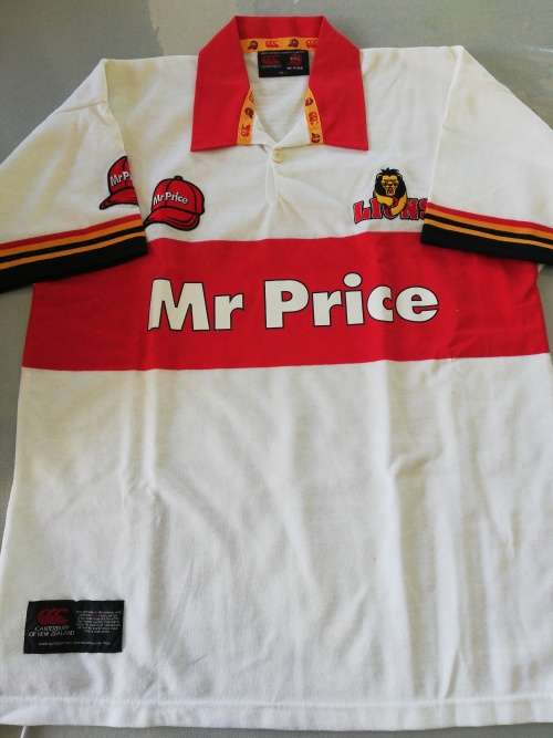 Lions Rugby Jersey Size L