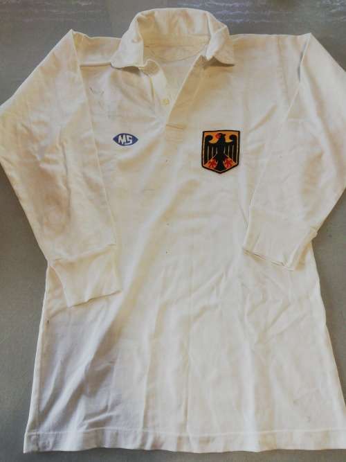 Old Germany Rugby Jersey no 9