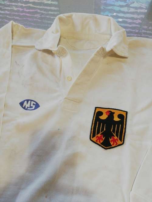 Old Germany Rugby Jersey no 9