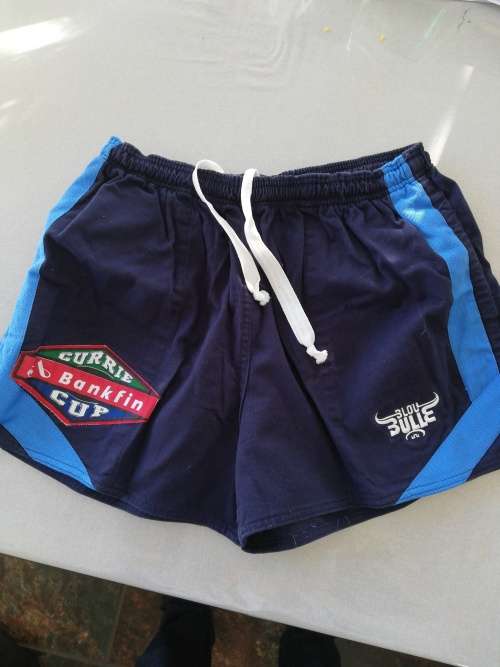Blue Bulls Curriecup Match Shorts Size 46