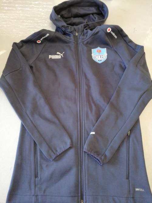 Bulls Drycell Hooded Tracktop Size M