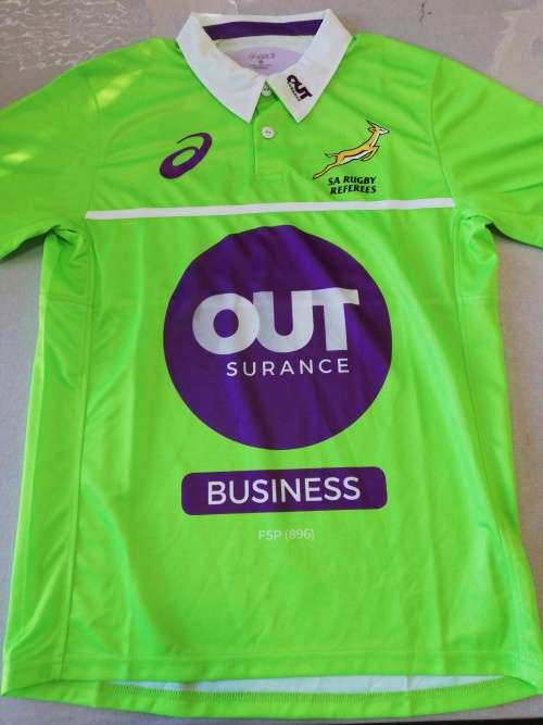 SA Rugby Referee Match Jersey Size S