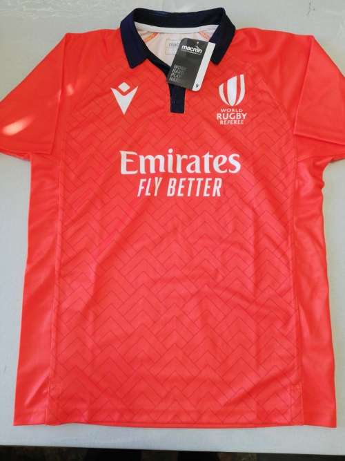 World Rugby Referee Jersey Size S