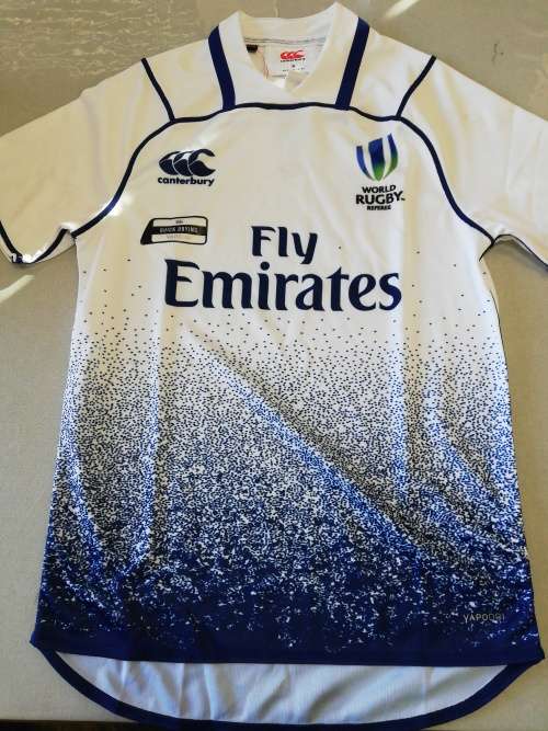 World Rugby Referee Jersey Size S