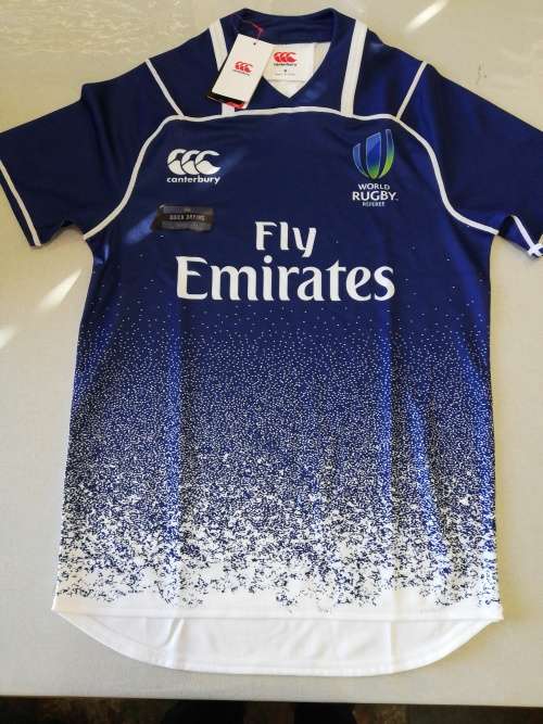 World Rugby Referee Jersey Size S