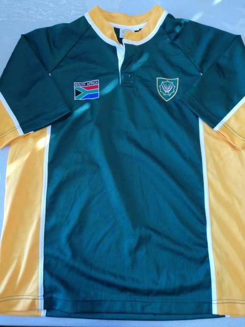 SA Army Match Jersey no 9 Size L