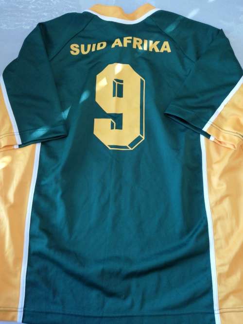 SA Army Match Jersey no 9 Size L