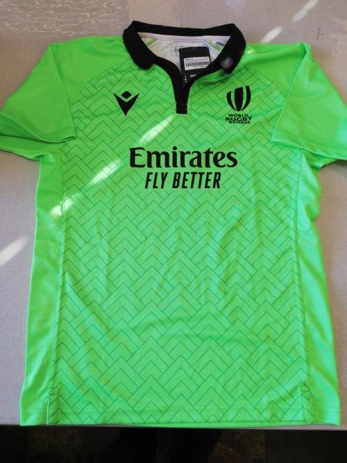 World Rugby Referee Jersey Size L