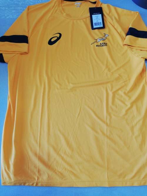 SARU Referees Lightweight Shirt Size 3XL