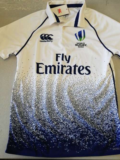 World Rugby Referee Jersey Size S