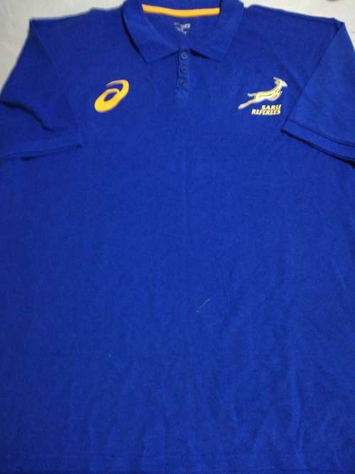 SARU Referees Polo Shirt Size 3XL