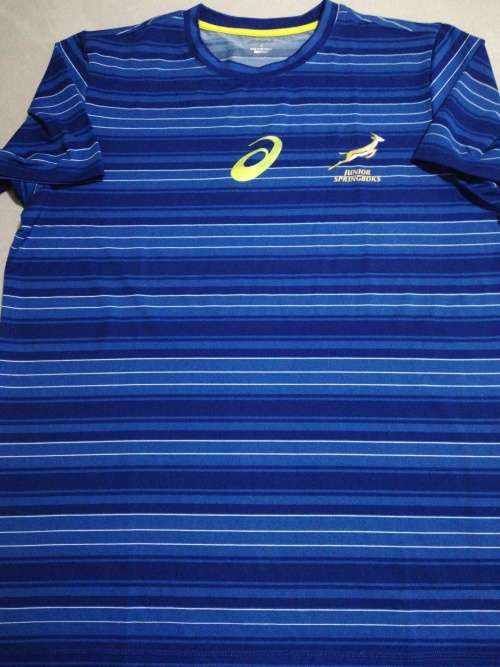 Junior Springboks Casual Shirt Size XL