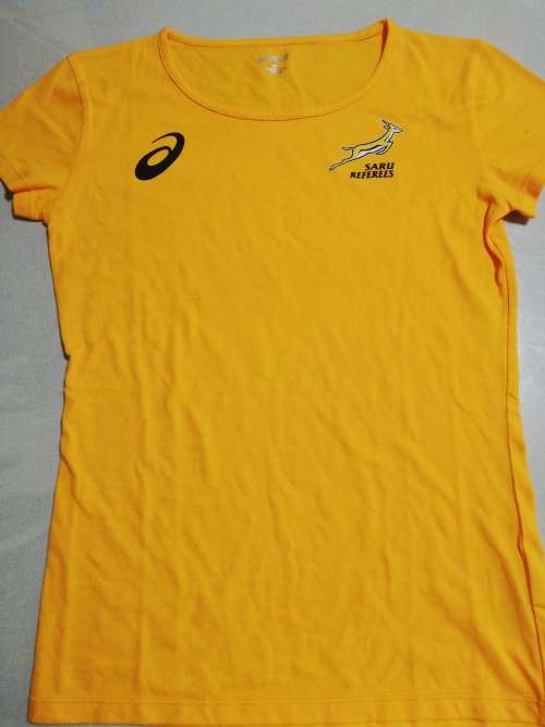SARU Referees Ladies Tshirt Size M