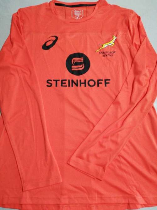 Springbok Sevens Longsleeve Technical Training Shirt Size L
