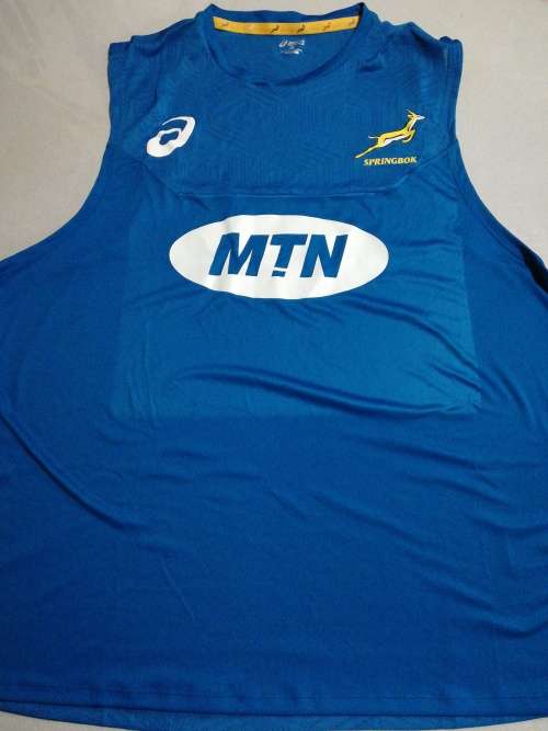 Springbok Gymvest Size 3XL