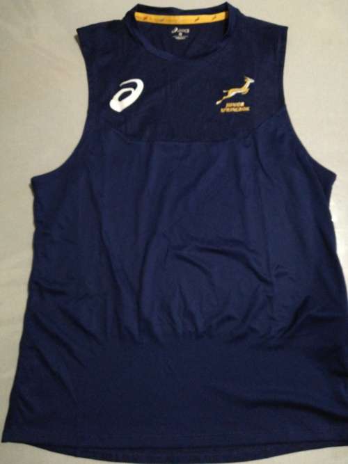Junior Springbok Gymvest Size M