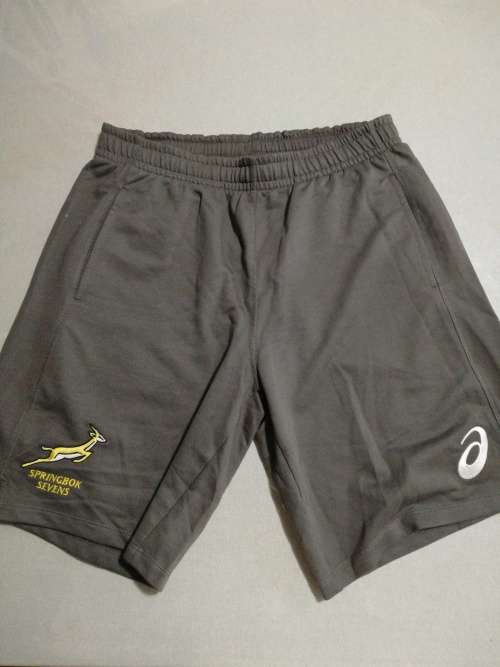 Springbok Sevens Fleece Casual Shorts Size L