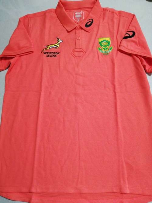 Springbok Sevens Polo Shirt Size L