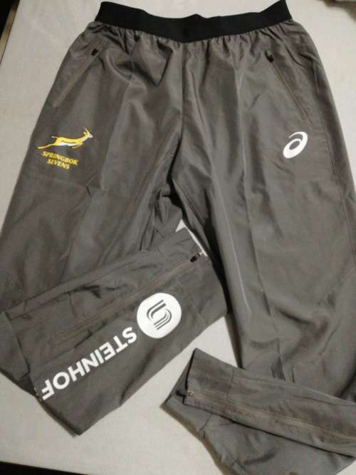 Springbok Sevens Lightweight Training Pants Size L