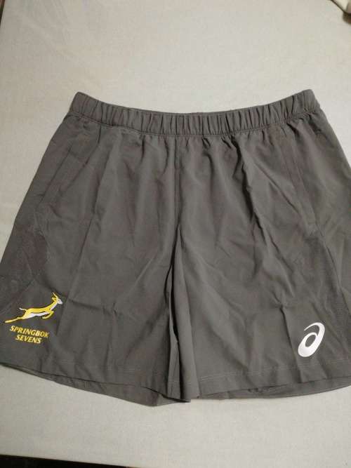 Springbok Sevens Lightweight Shorts Size XL