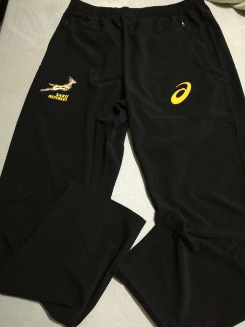 SARU Referees Lightweight Training Pants Size L