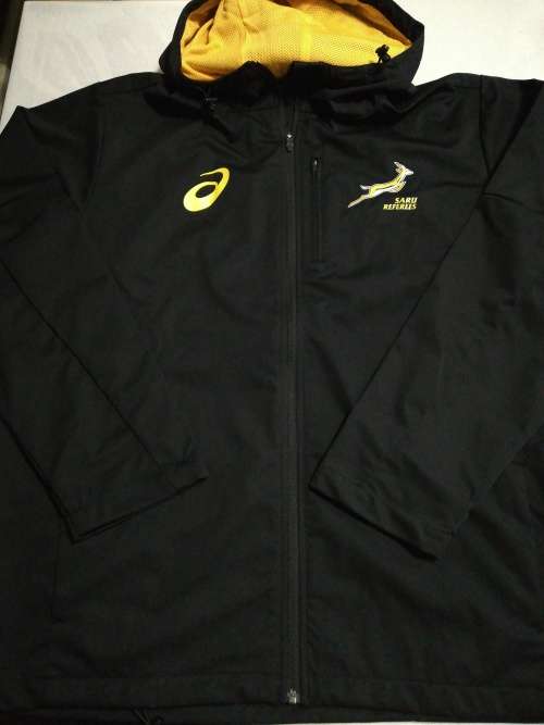 SARU Referees Jacket softshell Size XXL
