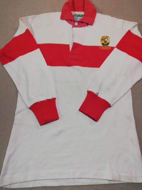 Old Transvaal Matchworn Jersey no 15