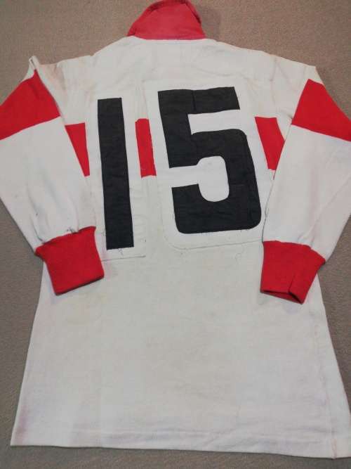 Old Transvaal Matchworn Jersey no 15