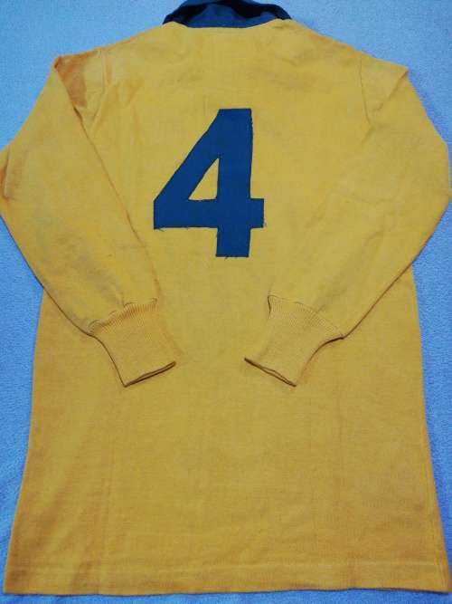 SA Schools Matchworn Rugby Jersey 1970`s no 4  Rare