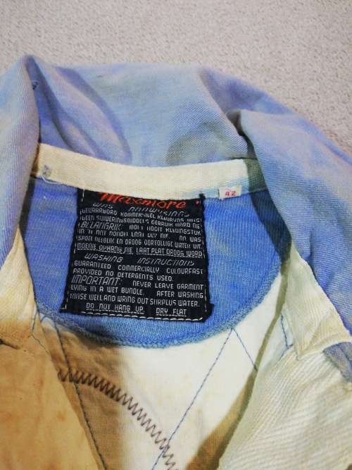 Northern Transvaal Matchworn Rugby Jersey 1960`s no 18 Rare